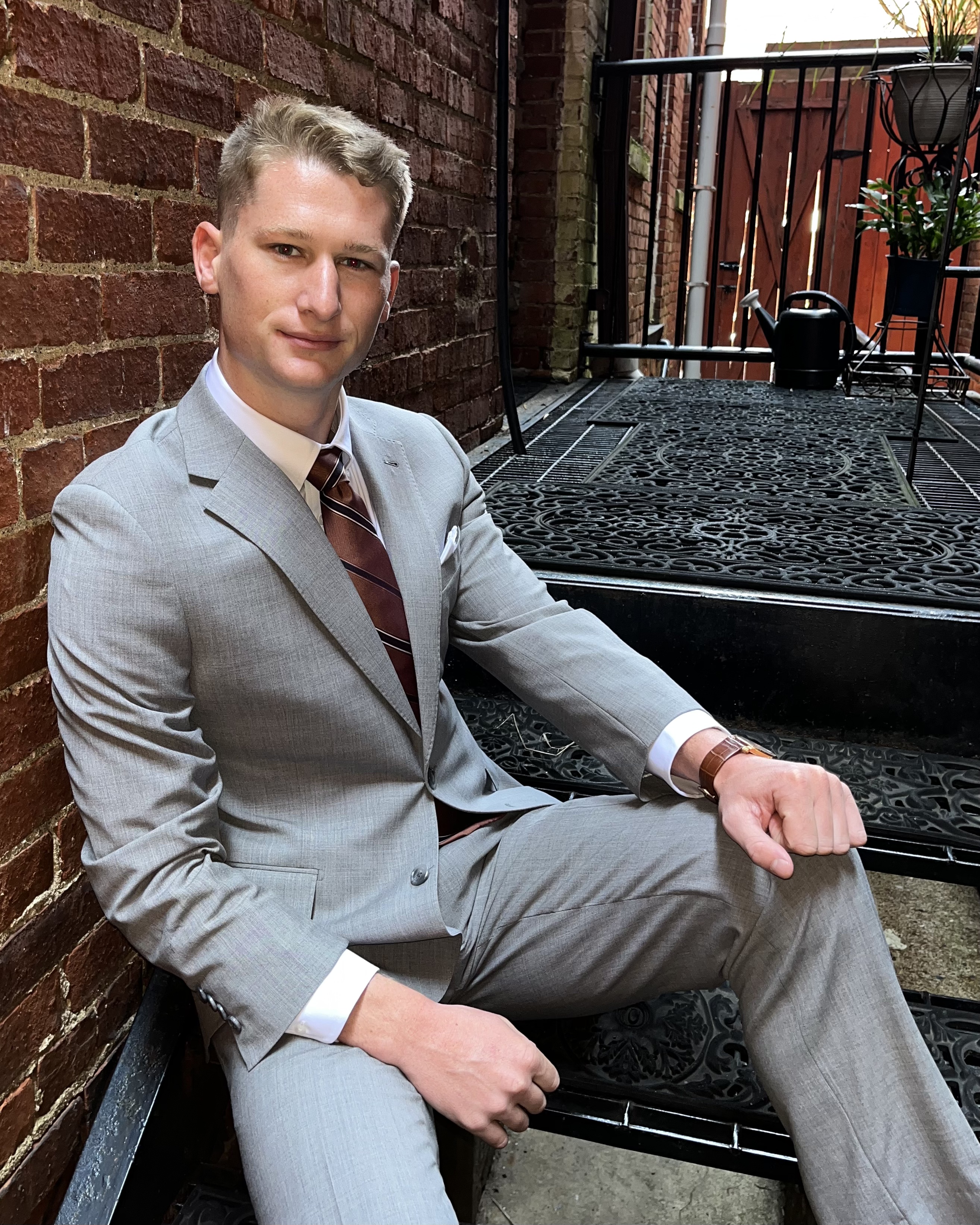 Aaron Vessels Professional Headshot